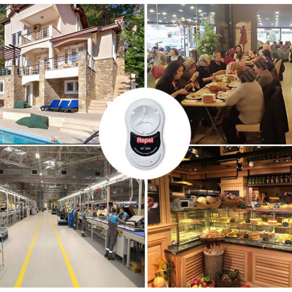 Repel eXen 3D Fare Sıçan Haşere Örümcek Akrep Kovucu - 4