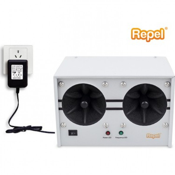 Repel END 1000 Endüstriyel Ultrasonik Fare Sıçan Yarasa Kovucu - 2