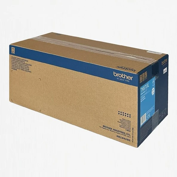 BROTHER TN871XLC 9.000 Sayfa Mavi Toner - 1