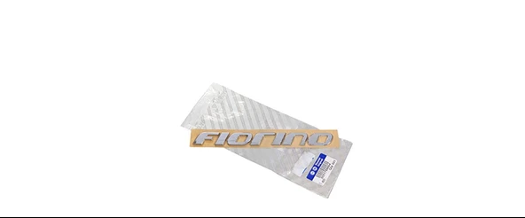 Fıat Fiorino Bagaj Yazısı 2014-2022 257MM-24MM 51788864 OPAR
