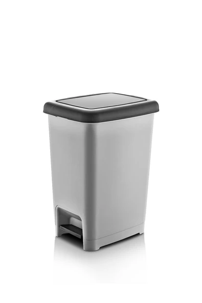 40 Litre Basmalı Çöp Kovası - 4
