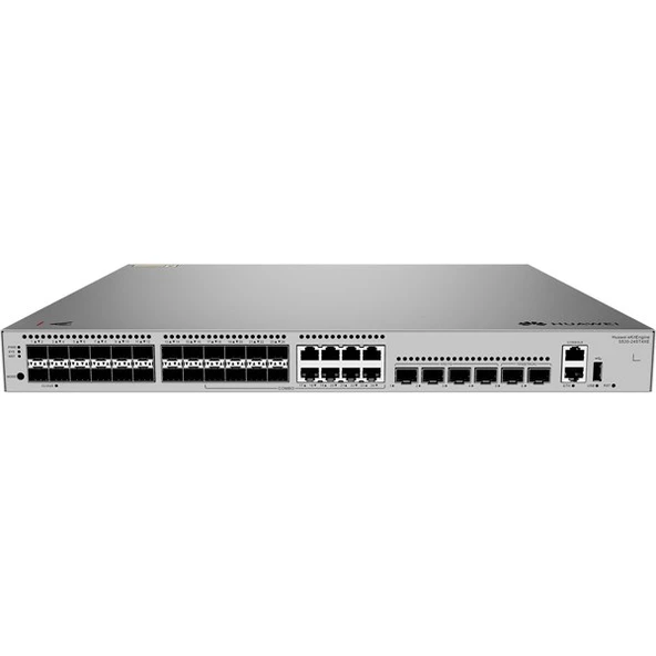 HUAWEI 24port eKIT S530-24ST4XE 24xSFP-8xOR SFP 4xSFP /2x10g Stack Yönetilebilir Switch RackMount Layer3 - 4