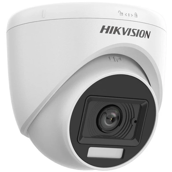 HIKVISION 2MP DOME 3,6mm DS-2CE76D0T-EXLPF Akıllı Hibrit Işık Kamera - 2