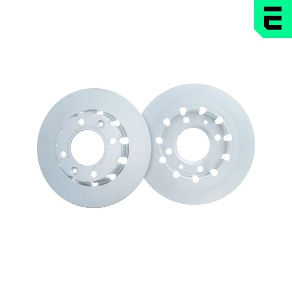 PSA 1643574180 | Peugeot 2008 1.2 Benzinli 2020-2024 Arka Fren Disk Takımı Havasız Orijinal