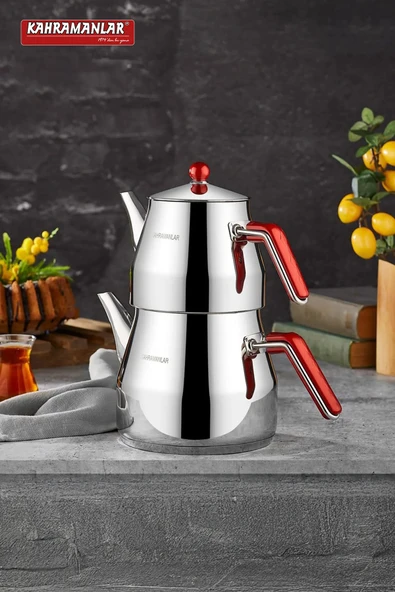 Kahramanlar Mega Boy Prizma Çaydanlık Takımı 2lt. + 3,40lt ürün görseli