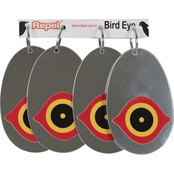 Repel Kuş Korkutucu Göz - Bird Eye - 4lü Takım - 2