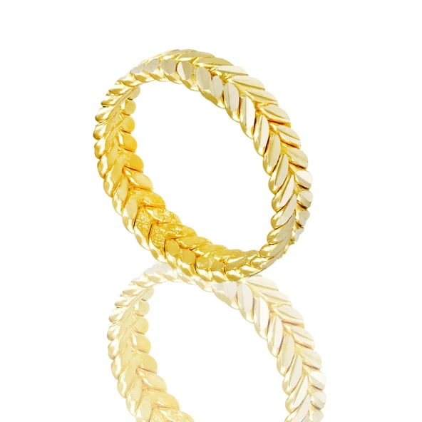 Altın Ezme Kadın Alyans T073553