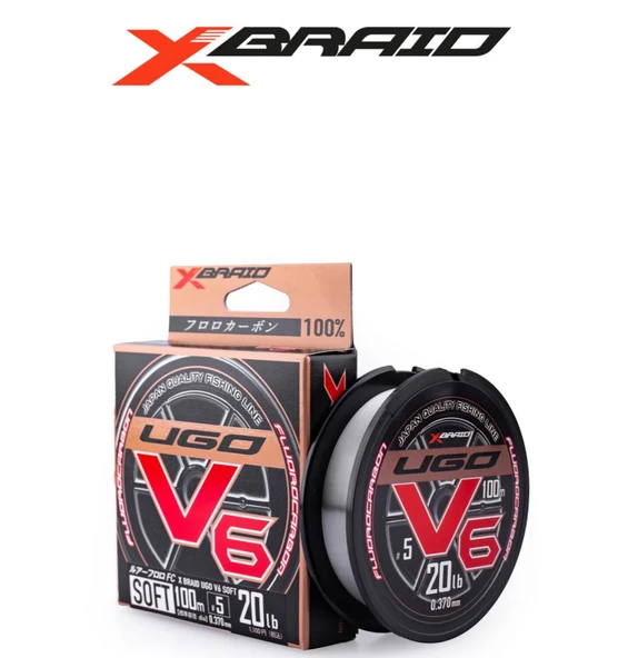 YGK X060 F-UGO V6 SOFT FC 100M 7.26KG 0.33