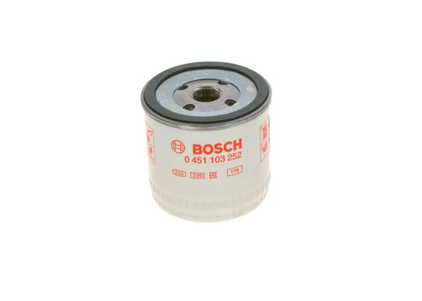 BOSCH 0451103252 | Ford Connect 2009-2013 1.8 TDCI 110 PS Yağ Filtresi ürün görseli 1