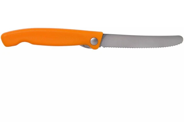 Victorinox 11cm Katlanır Domates Bıçağı Turuncu 6.7836.F9B - 3