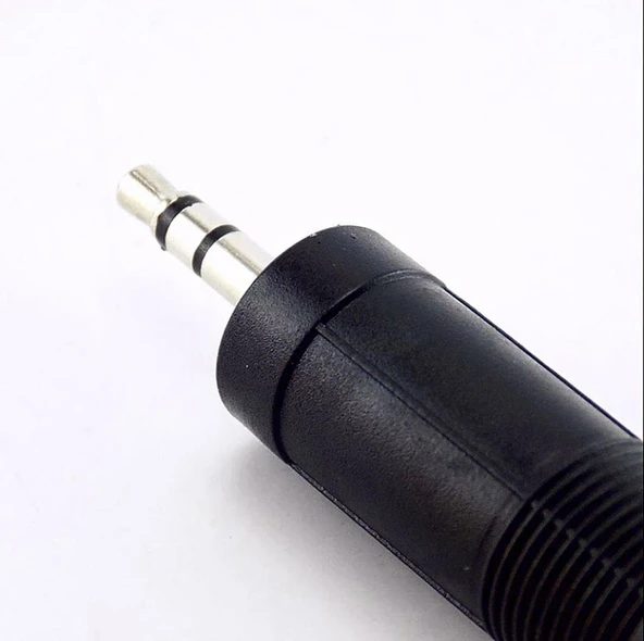 6,3MM DİŞİ 3,5MM ERKEK AUX ÇEVİRİCİ GİTAR JACK 6.3MM DİŞİ 3.5MM ERKEK AUX  ÇEVİRİCİ - 3