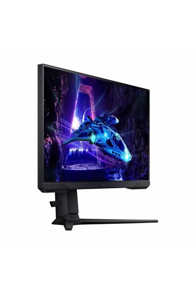 Samsung 24” Odyssey G3 LS24DG302EUXUF 1ms 180hz VA HDMI,DisplayPort Pivot Gaming Monitör - 6