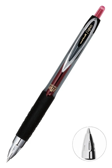 Pilot Kalem 1 Adet Uniball Signo Micro 207 0.5 mm Roller Uçlu Pilot Kalem Umn-207 İnci Uçlu Likit Mürekkepli Pilot Kalem ürün görseli