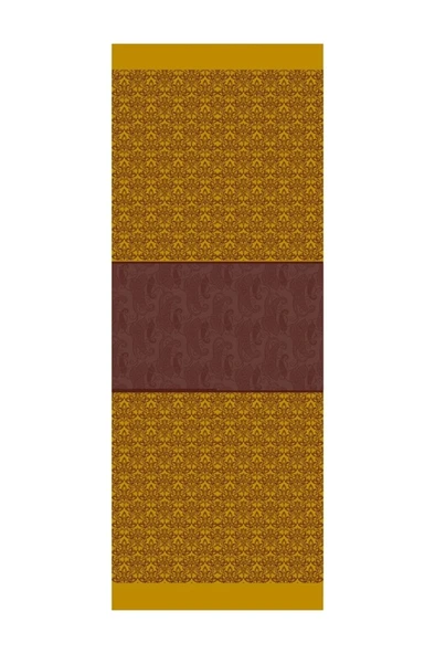 MOONCORN NORA DESEN ÇİFT TARAFLI ŞAL - 4