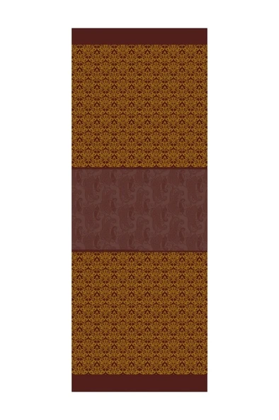 MOONCORN NORA DESEN ÇİFT TARAFLI ŞAL - 3