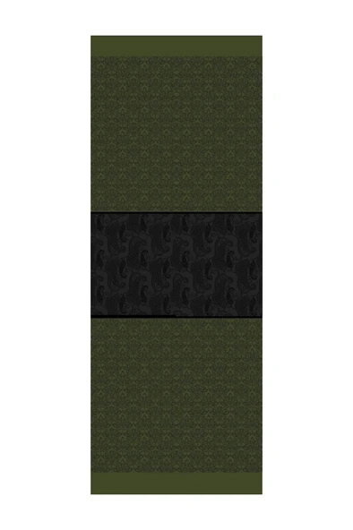 MOONCORN NORA DESEN ÇİFT TARAFLI ŞAL - 8