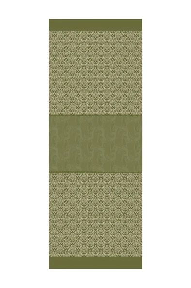 MOONCORN NORA DESEN ÇİFT TARAFLI ŞAL - 11