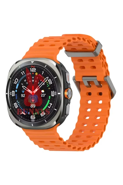 Watch Ultra Xiaomi 15 Uyumlu Akıllı Saat 1.43 inç Kordon Hediyeli ürün görseli