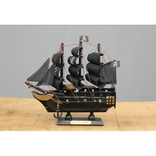 Ahşap Korsan Gemisi 15x15 cm ürün görseli