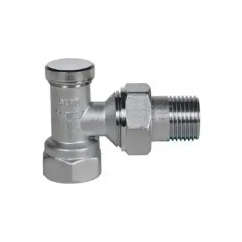 Eca Radyatör Geri Dönüş Valfi Köşe 1/2" - 2