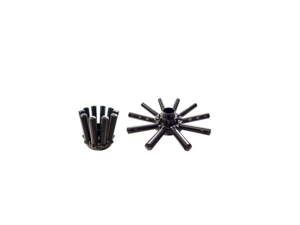 Gemaş TURBIDRON-CL Bobin Sargılı Kum Filtresi Yandan 1,5 Vanalı 500 mm 10 m³/h-ToptancıyızBiz - 2