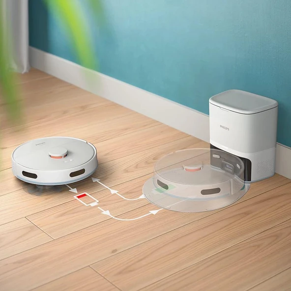Philips 2000 Serisi Robot Elektrikli Süpürge - 2