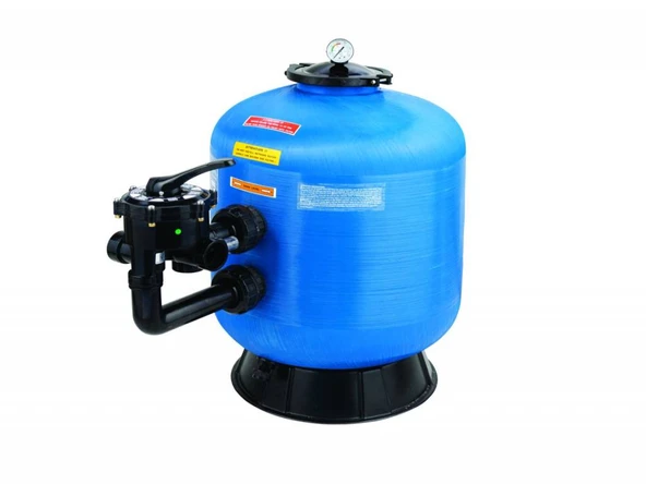 Gemaş TURBIDRON-CL Bobin Sargılı Kum Filtresi Yandan 1,5 Vanalı 500 mm 10 m³/h-ToptancıyızBiz - 3