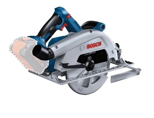 Bosch Gks 18v-68 C  Akülü Daire Testere 2 x 5 Ah. Set