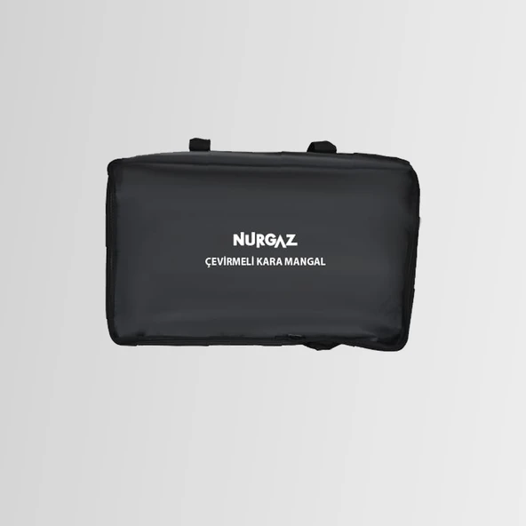 Nurgaz Çevirmeli Kara Mangal NG ÇKM - 3