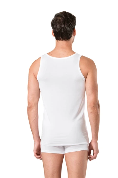 Pierre Cardin  Beyaz Stretch Boxer 6 Adet - 4