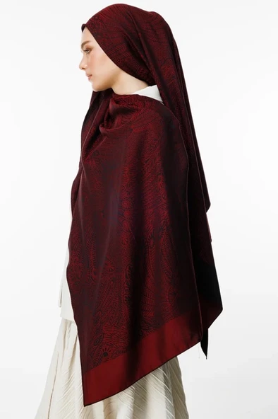 MOONCORN MAYRA DESEN ÇİFT TARAFLI ŞAL - 9