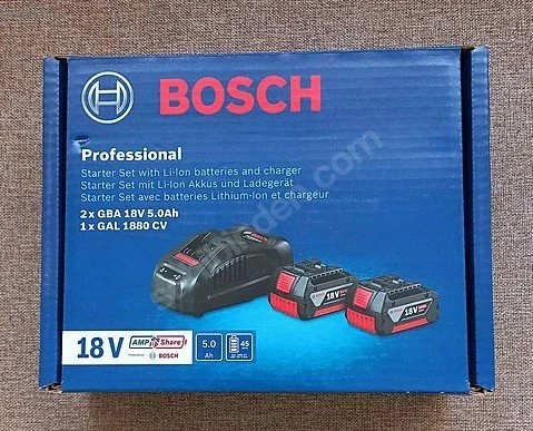 Bosch Gks 18v-68 C  Akülü Daire Testere 2 x 5 Ah. Set - 5