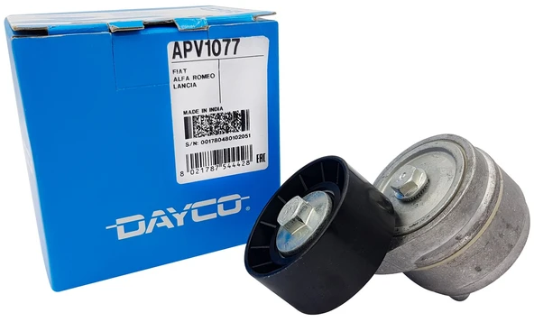 DAYCO APV1077 | Alternatör Gergi Rulmanı Kütüklü Brava Bravo Doblo Marea Palio Siena Stilo 1.6 16V / 1,9D / 1,9 JTD