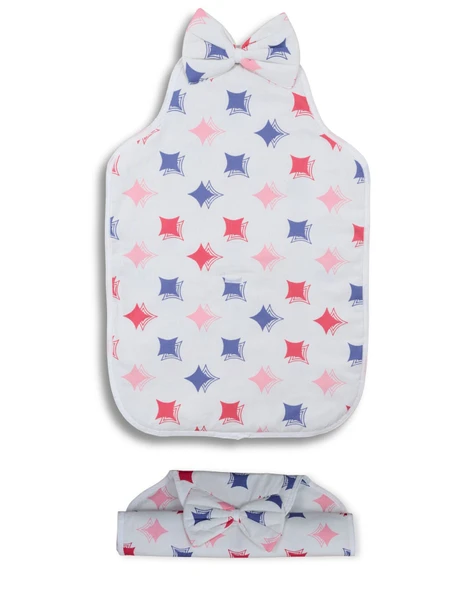 Sema Baby Pratik Kurdelalı Alt Açma Minderi - Multi Color