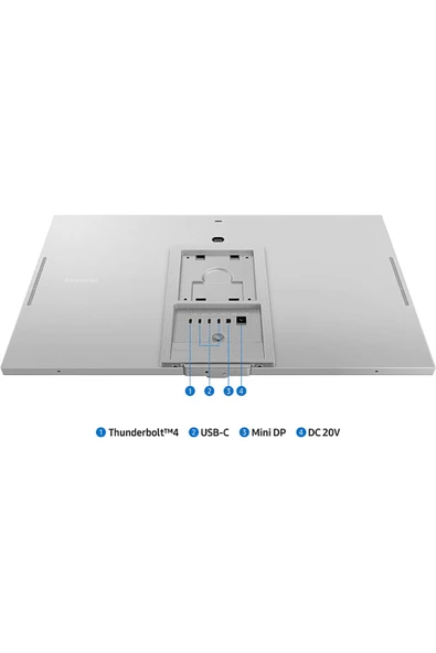 Samsung ViewFinity S9 LS27C902PAUXUF 27" 5 ms 5K Pivot IPS 60 Hz Monitör - 2