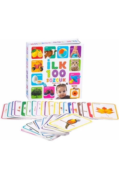 DIYTOY ıza Kart İlk 100 Sözcük - 2