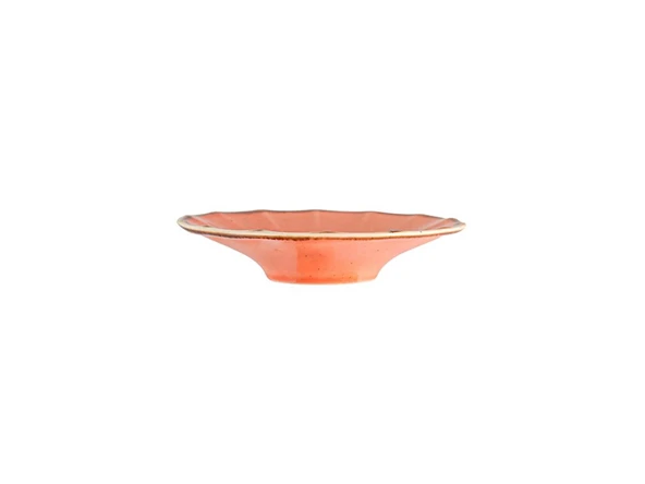 Porland Seasons Turuncu Ergonomik Çay Tabağı 11 cm 04ALM003033 - 3