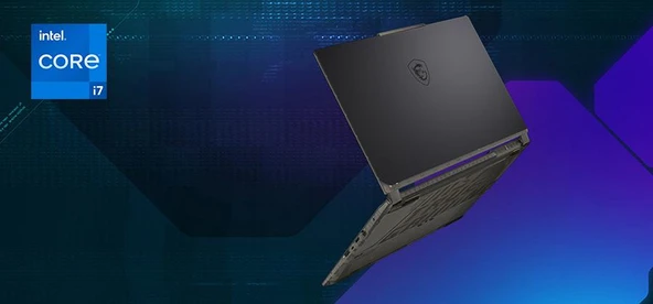 MSI NB CYBORG 15 A13VF-893XTR I7-13620H 16GB DDR5 RTX4060 GDDR6 8GB 512GB SSD 15.6 FHD 144Hz DOS - 10