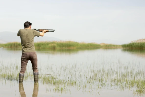 Pollyboot Vega 45 Numara Boğazlı Poliüratan Çizme - Resim 6