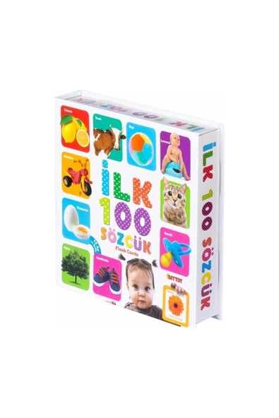 DIYTOY ıza Kart İlk 100 Sözcük - 3