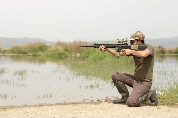 Pollyboot Vega 45 Numara Boğazlı Poliüratan Çizme - Resim 3