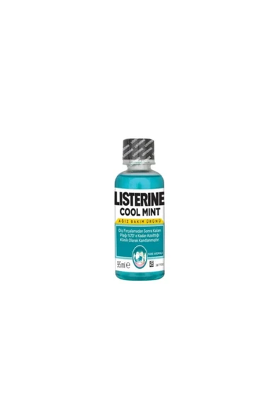 Listerine Cool Mint Ağız Bakım Suyu 95 ml ürün görseli