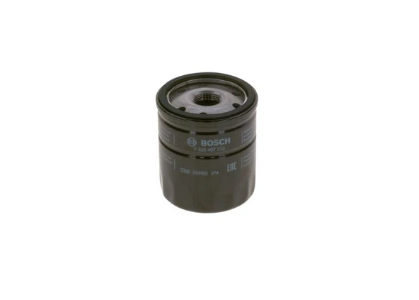 BOSCH F026407213 | Opel Astra K 1.4 Benzinli  Yağ Filtresi
