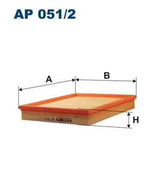 FILTRON AP051-2 | Hava Filtresi Y22SE Zafira B Astra G 01-05