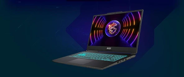 MSI NB CYBORG 15 A13VF-893XTR I7-13620H 16GB DDR5 RTX4060 GDDR6 8GB 512GB SSD 15.6 FHD 144Hz DOS - 3