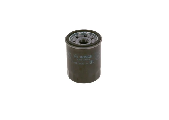 Bosch F026407025 Yağ Filtresi Blue 1.4 Benzinli 2012 -- İ20 1.2 Benzinli 2012 -- I10 Benzinli 2012 -- Rio - Cerato 1.2 Benzinli 2011 -