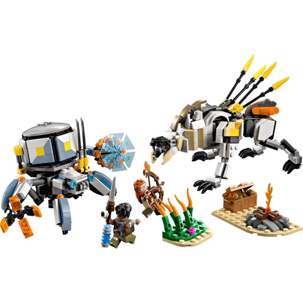 LEGO 77037 Horizon Adventures™ Aloy ve Varl, Metalkabuk ve Hızardiş’e Karşı 77037 - Resim 2