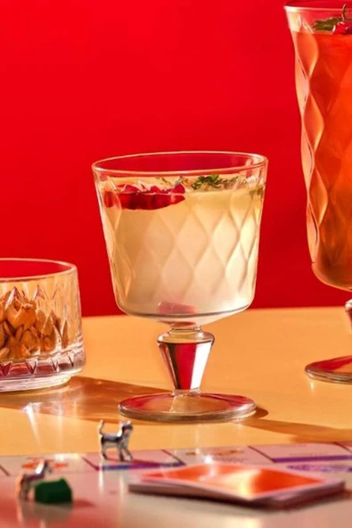 Paşabahçe Leafy Kokteyl Kadehi 270 cc 4 Adet 440472 ürün görseli 1