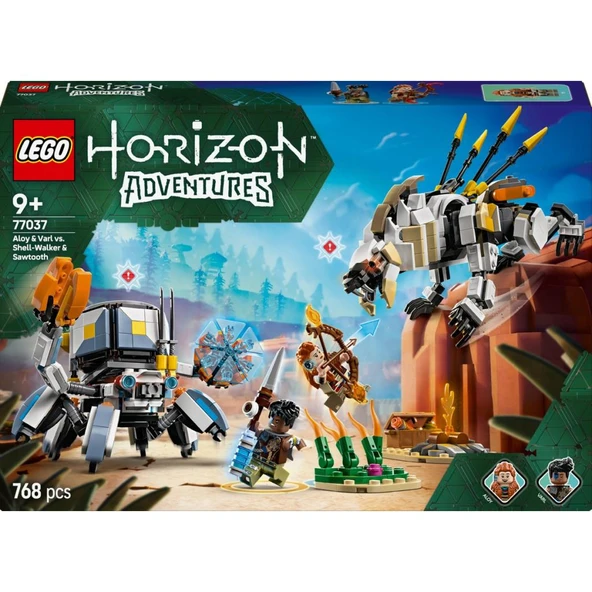 LEGO 77037 Horizon Adventures™ Aloy ve Varl, Metalkabuk ve Hızardiş’e Karşı 77037 - Resim 3