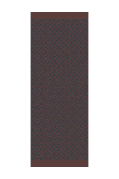 MOONCORN MARRAKECH DESEN ÇİFT TARAFLI ŞAL - 7